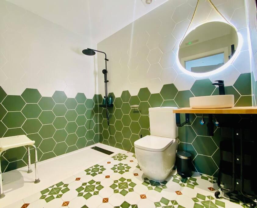Cabanyal Room 1 - Beachside Charm & Design 瓦伦西亚 外观 照片